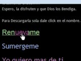 Renuevame Musica Cristiana Gratis