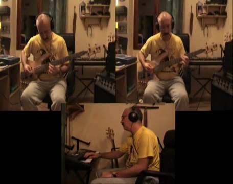 compo: petit rock pour double basse