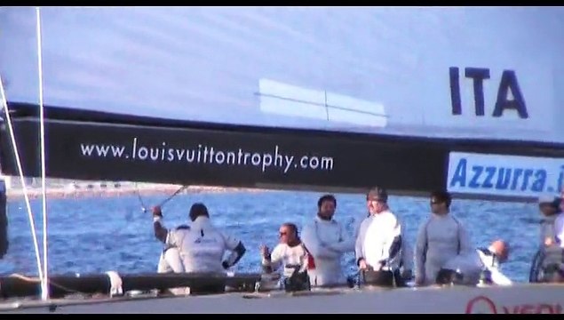 On Louis Vuitton Trophy