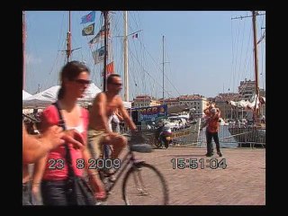 CAP MARSEILLE / FESTIMER 2009 / Les Danseurs Pointe Rouge