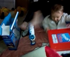 1 - Déballage des cadeaux