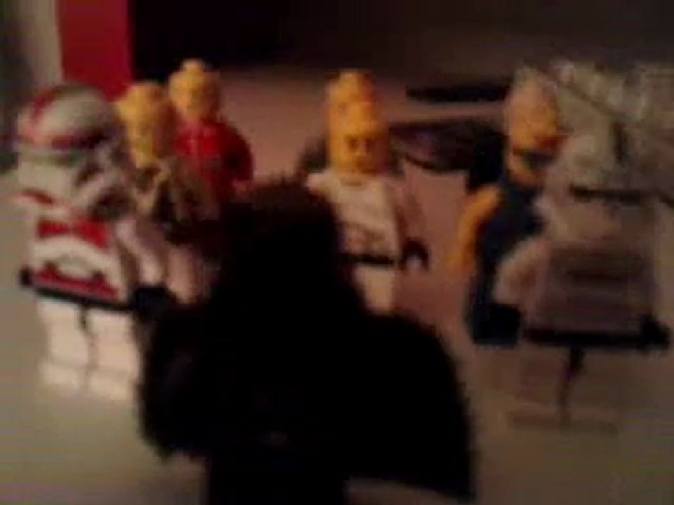 video delire en lego
