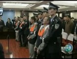 Le régime chinois a exécuté neuf hommes