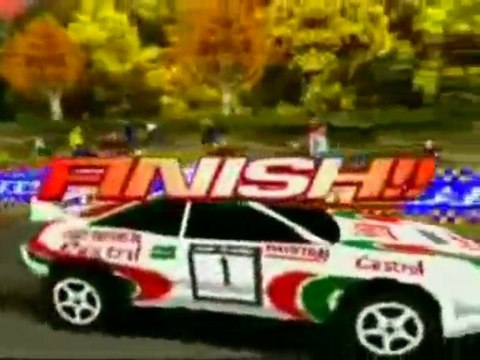 SEGA RALLY CHAMPIONSHIP 1995 CELICA 2/2 SATURN STEFGAMERS