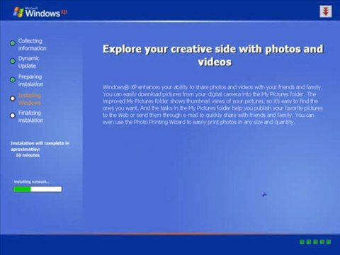 XP YE FORMAT ATMA VİDEOSU