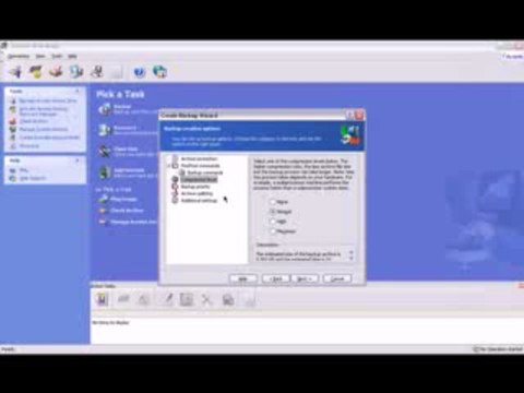 Acronis True Image Sistem Yedek Alma - Yedek Yükleme