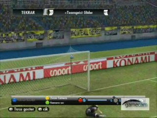 PES 2008 7/D Efsane Süper Goller