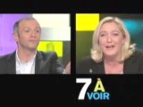 Reportage mensongé sur Marine Le Pen - Honte à son auteur