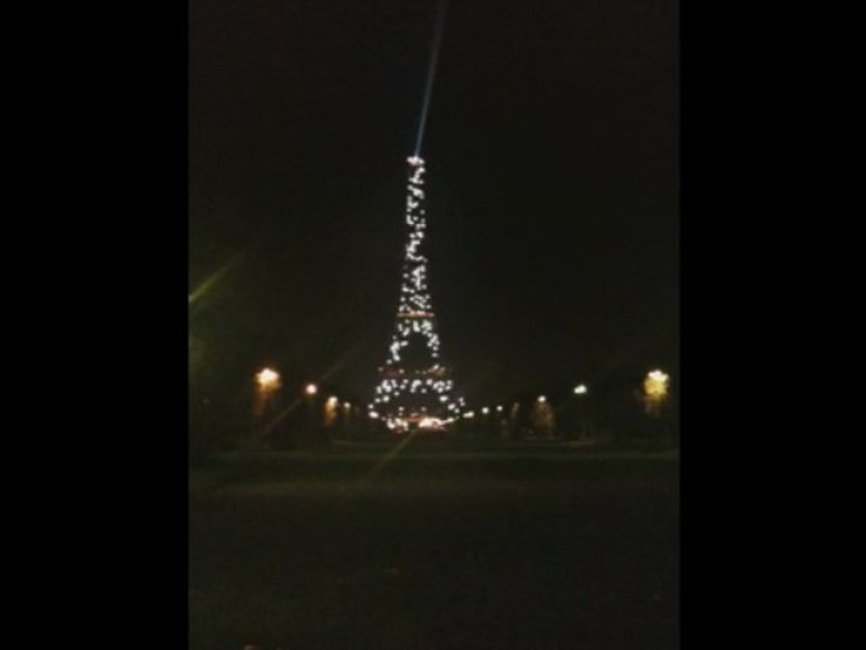 Tour Eiffel - test