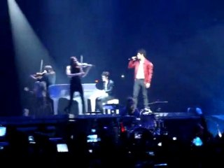 Jonas Brothers ; Fly with me live in Anvers 09