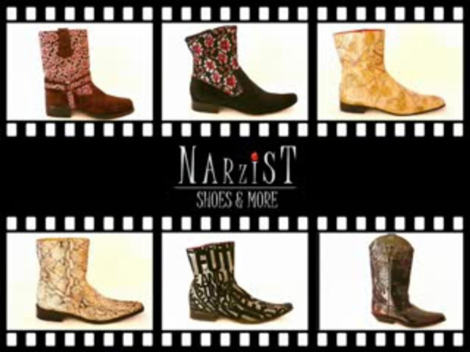 Narzist Shoes & More Promo Video