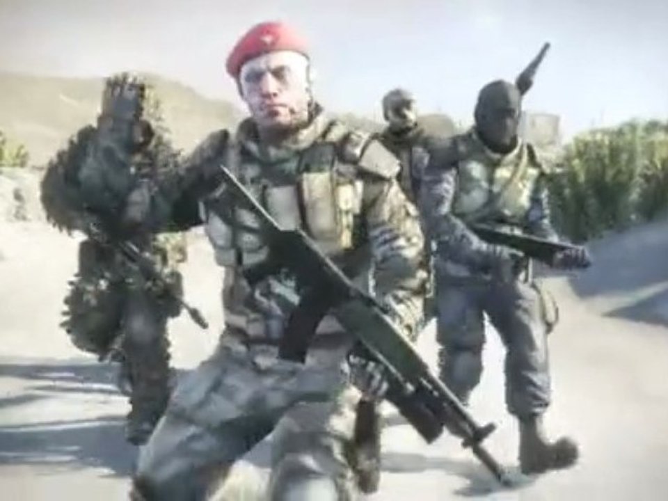 Dailymotion Battlefield Bad Company 2 squad stories 2