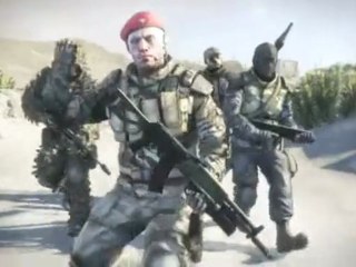 Dailymotion Battlefield Bad Company 2 squad stories 2