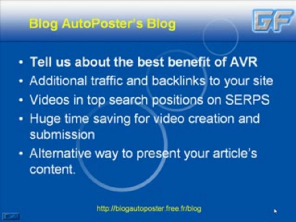 Article Video Robot Benefits - article to video