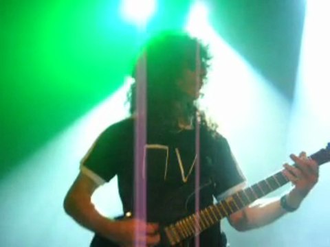 PATRICK RONDAT Burn Out au Trabendo le 08.11.2009