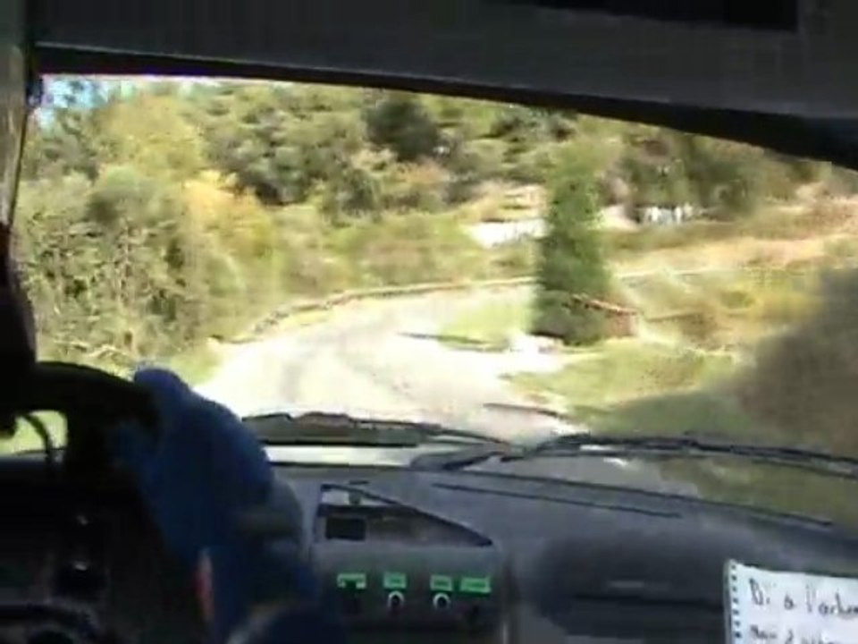 Rallye de Sarrians 2009 ES3 La Roque Alric