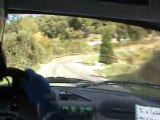 Rallye de Sarrians 2009 ES3 La Roque Alric