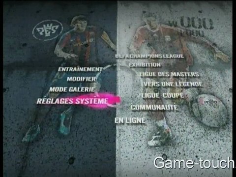 Test vidéo de PES 2010 xbox 360