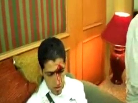 Les joueurs Algériens blessés au Caire