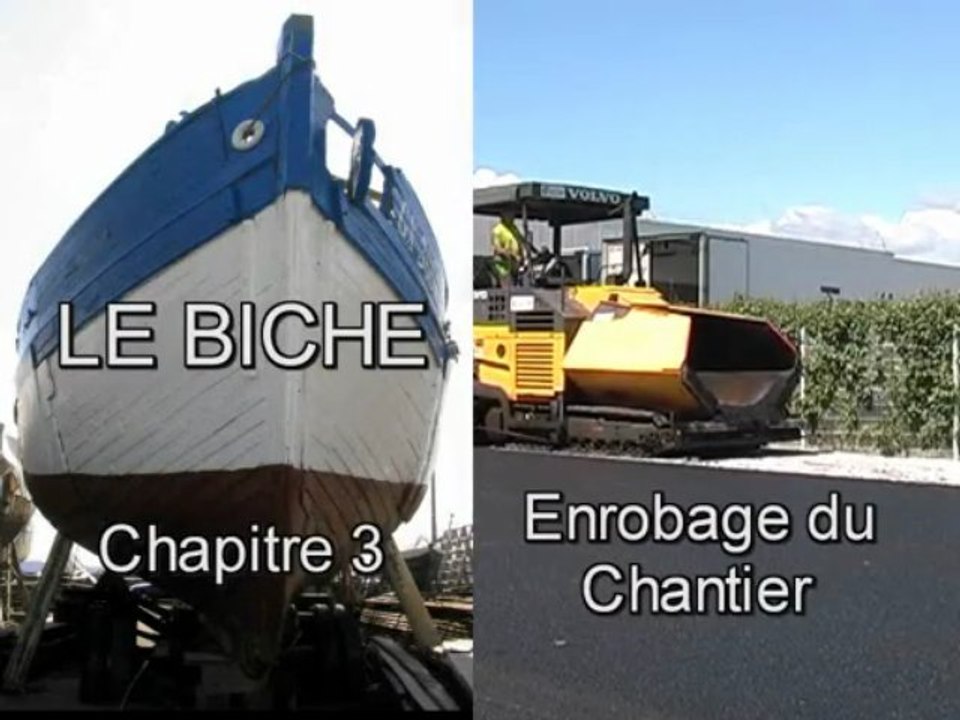 Enrobage du chantier