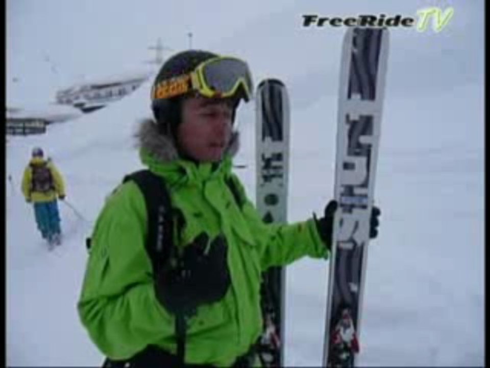 Test ski Scott Stunt 2010 par Freeride-Attitude