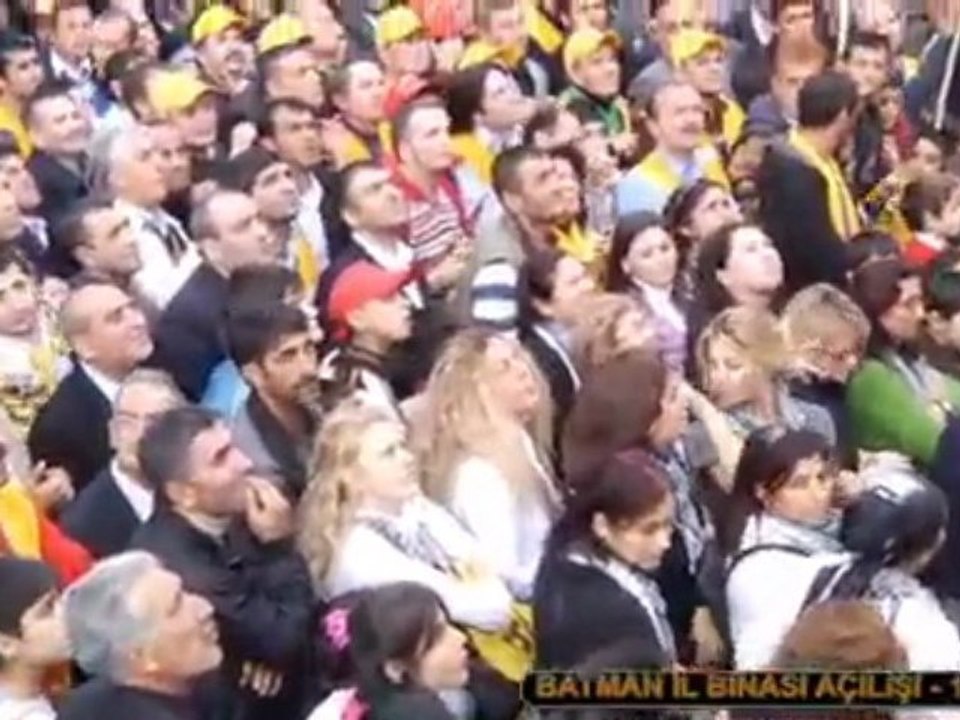 TDH Batman İl Binası Açılışı