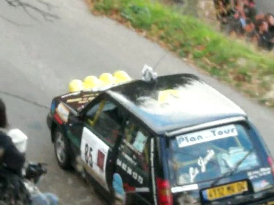 extrait rallye de vence 2009