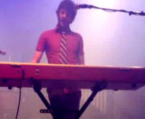 General Electriks en concert au Bikini,Toulouse