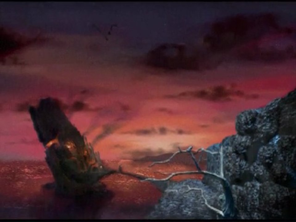 The Legend of the Dragoon 2) La prison...