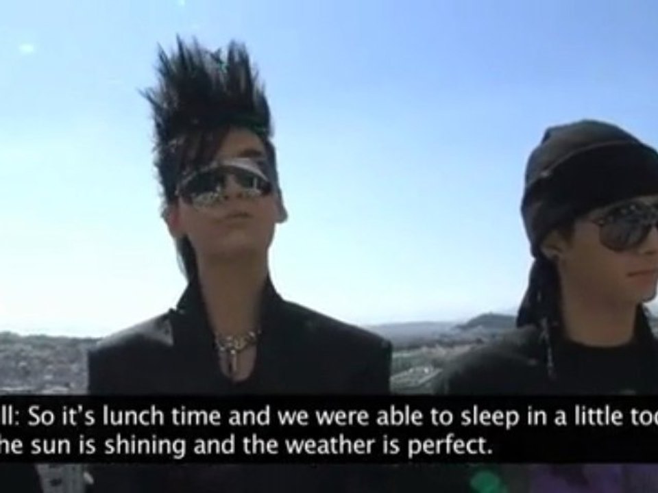 Tokio Hotel TV [Episode 8] Athens: the concert spirit return