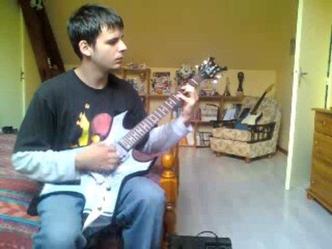 sweet dreams (marilyn manson) a la guitare