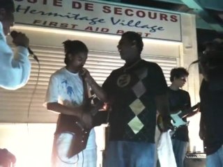 JUNS , KAFF MARON: Sound système maron la Rényon