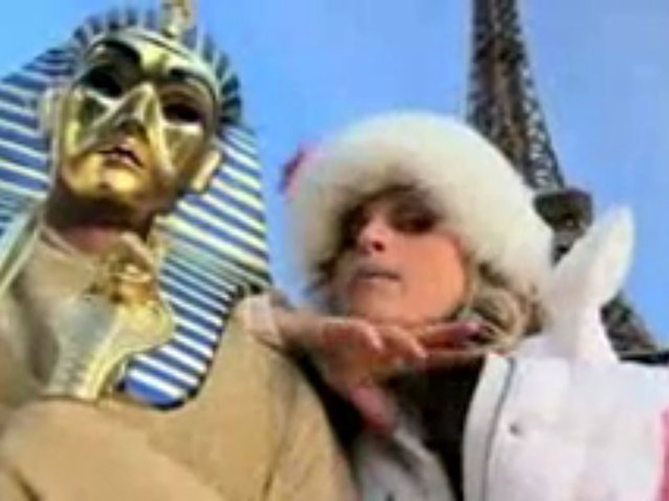 la fille du pere noel parodie