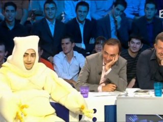 Jonathan Lambert le petit bonhomme en mousse