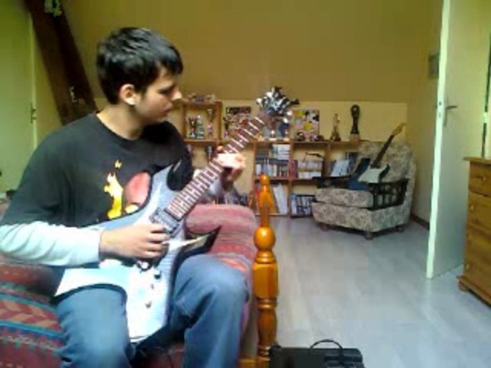 orion (metallica) a la guitare