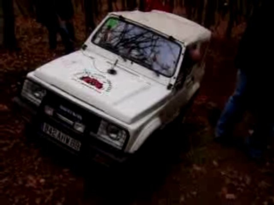 Suzuki Santana Montée infernale de Mercruy 2009 IMG_0715