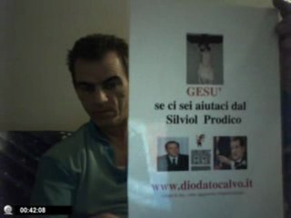 gesu se ci sei salvaci dal SILVIOL PRODICO