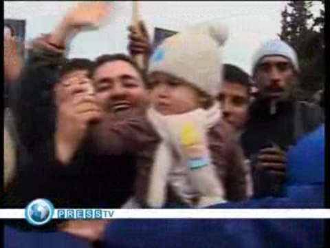 Morocco-Algeria border opened for Gaza aid convoy palestine