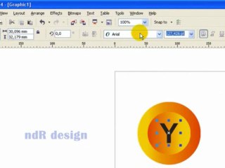 Corel Draw Buton Yapmak