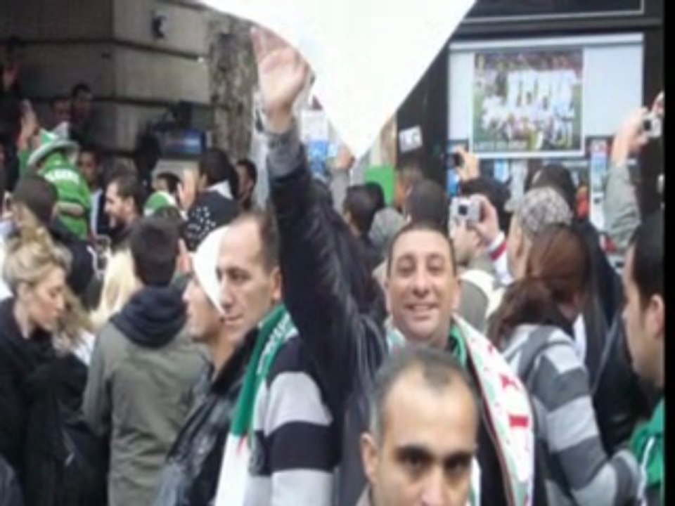 BARBES  match Algerie