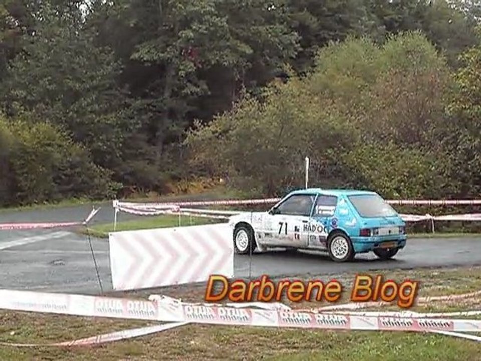 RALLYE 2009 L'épingle
