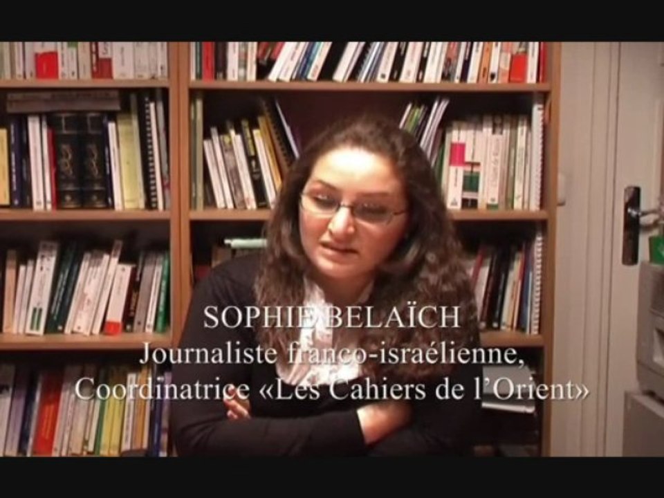 ISRAËL/PALESTINE – Entretien avec S. Belaïch (3ème partie)