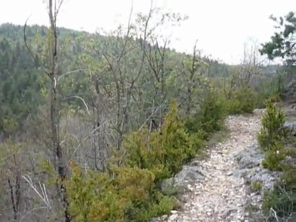 Balade de La Malène au Roc des Hourtous Gorges du Tarn