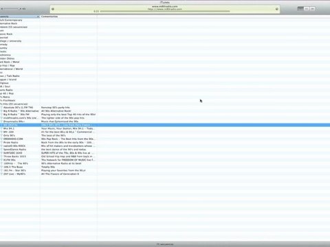 Cómo escuchar nuestras emisoras de radio en iTunes