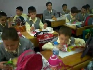 ŞAKİRE SADİ OBDAN İLKÖĞRETİM OKULU 2C SINIFI BESLENME SAATİ