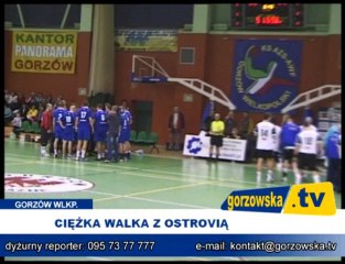 Ciężka walka z Ostrovią
