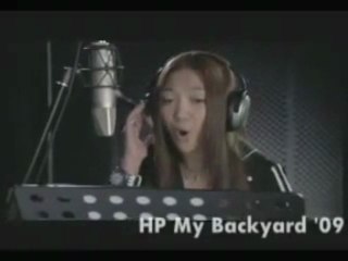 Charice Pempengco singt " My Backyard "