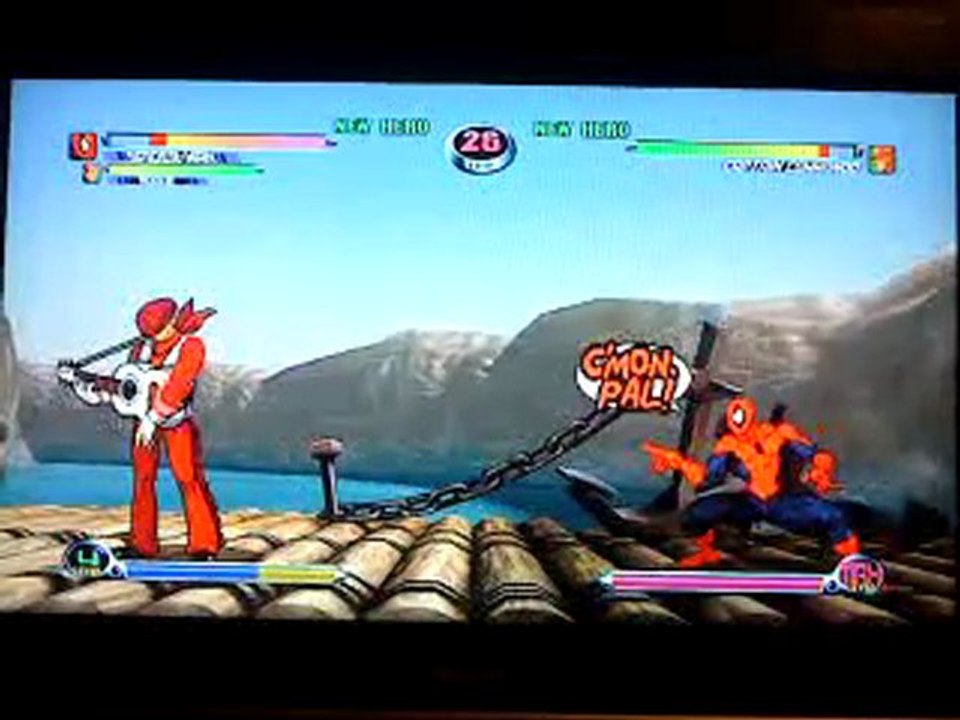 Vidéo Jeu #07 (Marvel vs Capcom 2)
