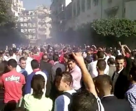 SUPPORTEURS ALGERIENS A ALGER 15-11 [EN LIVE]