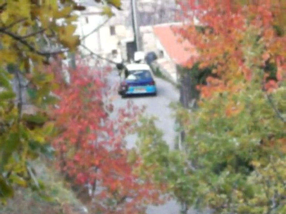 rallye de vence 2009